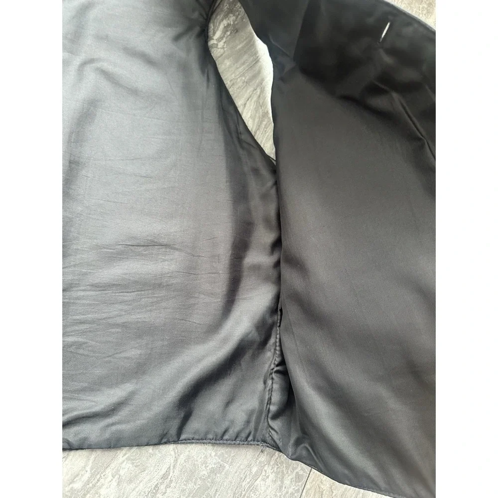 Phase 2 Men's Brown Genuine Leather Western-Style‎ Vest Size L